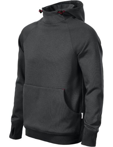 Mikina pánska Vertex Hoodie W43 ebony gray