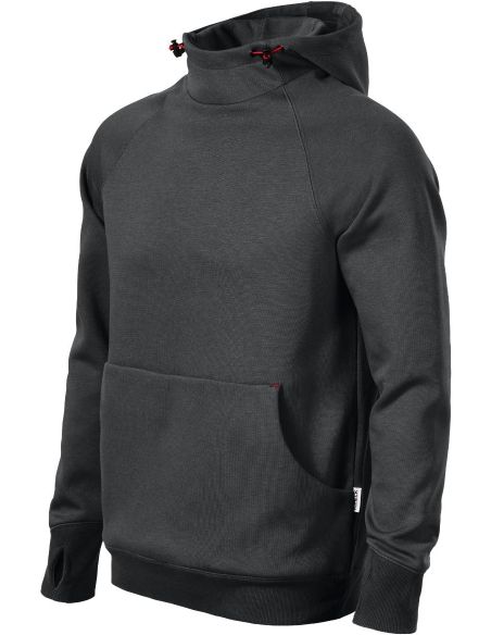 Mikina pánska Vertex Hoodie W43 ebony gray