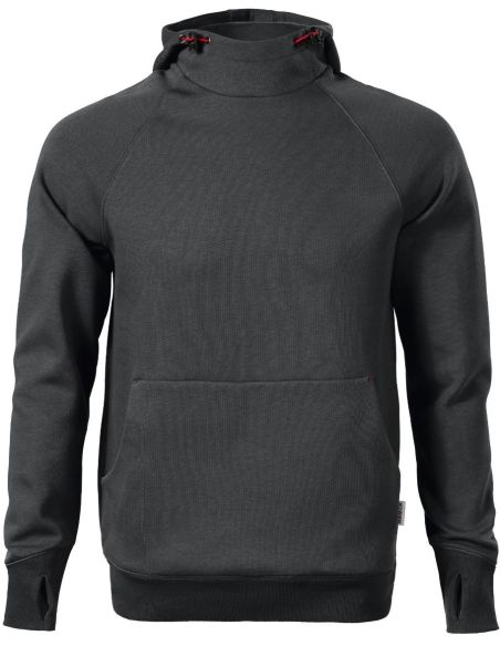Mikina pánska Vertex Hoodie W43 ebony gray