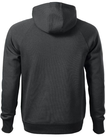 Mikina pánska Vertex Hoodie W43 ebony gray