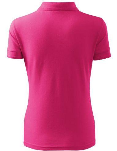 Polokošeľa dámska Pique Polo Free F10 purpurová