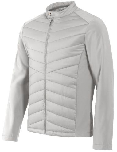 Hybridná bunda pánska Cross 555 strieborno sivá