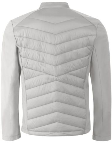 Hybridná bunda pánska Cross 555 strieborno sivá