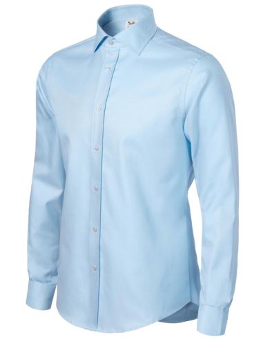 Košeľa pánska Journey 264 slant blue/white