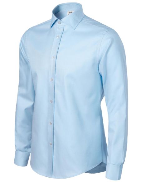 Košeľa pánska Journey 264 slant blue/white