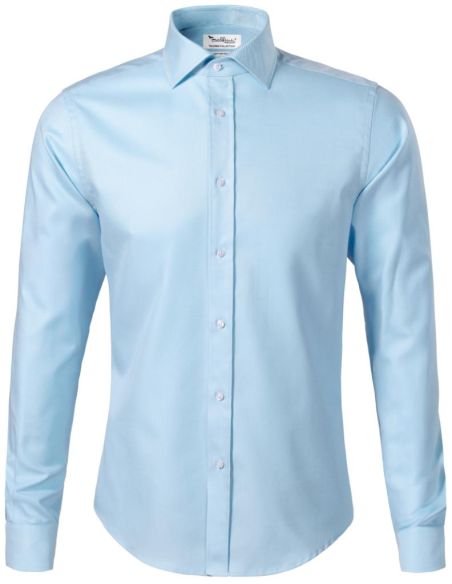 Košeľa pánska Journey 264 slant blue/white