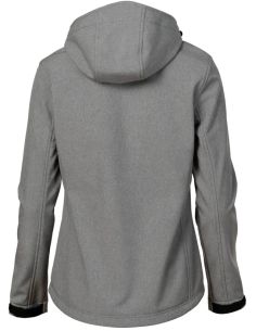 Softshellová bunda dámska Performance 521 tmavosivý melír 2