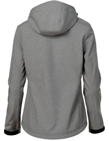 Softshellová bunda dámska Performance 521 tmavosivý melír