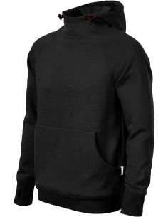 Mikina pánska Vertex Hoodie W43 čierna