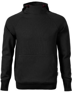 Mikina pánska Vertex Hoodie W43 čierna 2
