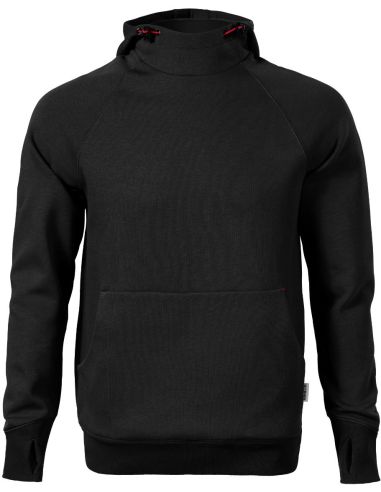 Mikina pánska Vertex Hoodie W43 čierna