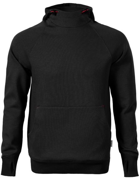 Mikina pánska Vertex Hoodie W43 čierna