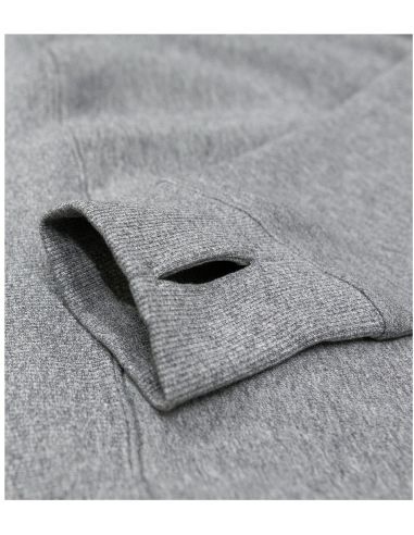 Mikina pánska Vertex Hoodie W43 čierna