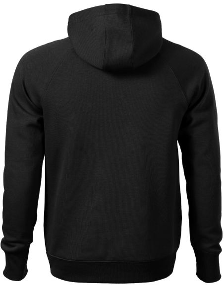 Mikina pánska Vertex Hoodie W43 čierna