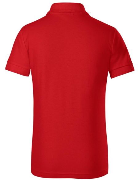 Polokošeľa detská Pique Polo Free F22 červená