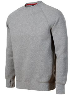 Mikina pánska Vertex W42 tmavosivý melír