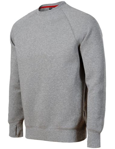 Mikina pánska Vertex W42 tmavosivý melír