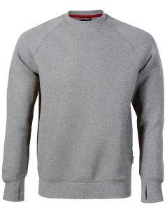 Mikina pánska Vertex W42 tmavosivý melír 2