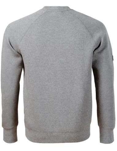 Mikina pánska Vertex W42 tmavosivý melír