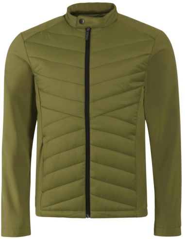 Hybridná bunda pánska Cross 555 avokádová zelená