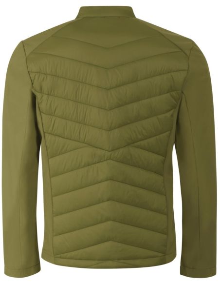 Hybridná bunda pánska Cross 555 avokádová zelená