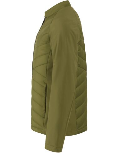 Hybridná bunda pánska Cross 555 avokádová zelená