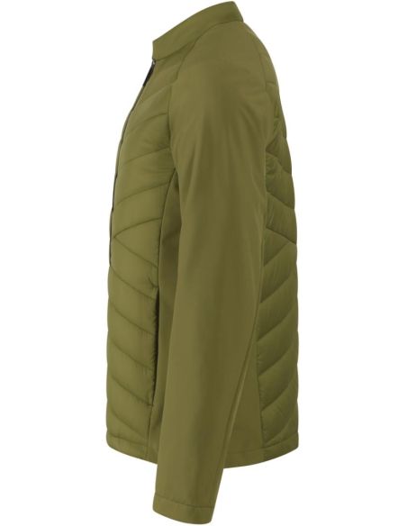 Hybridná bunda pánska Cross 555 avokádová zelená