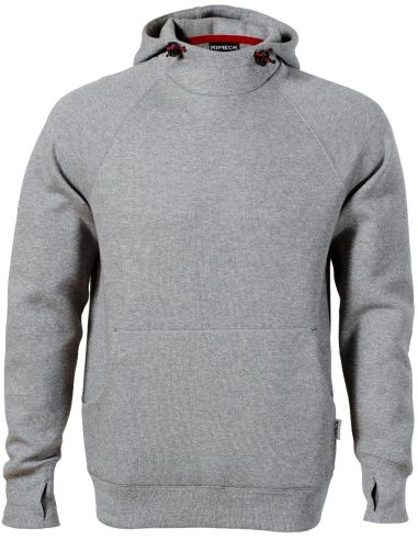 Mikina pánska Vertex Hoodie W43 tmavosivý melír