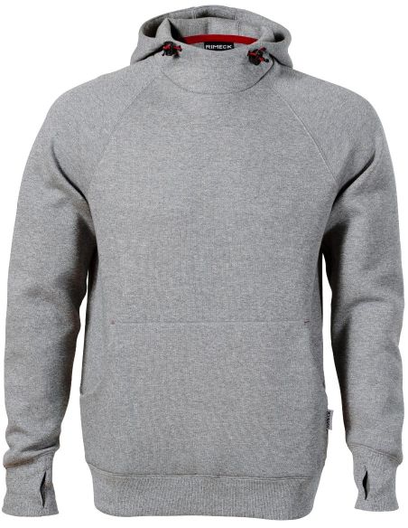 Mikina pánska Vertex Hoodie W43 tmavosivý melír