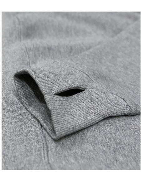 Mikina pánska Vertex Hoodie W43 tmavosivý melír