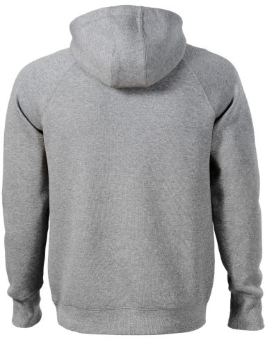 Mikina pánska Vertex Hoodie W43 tmavosivý melír