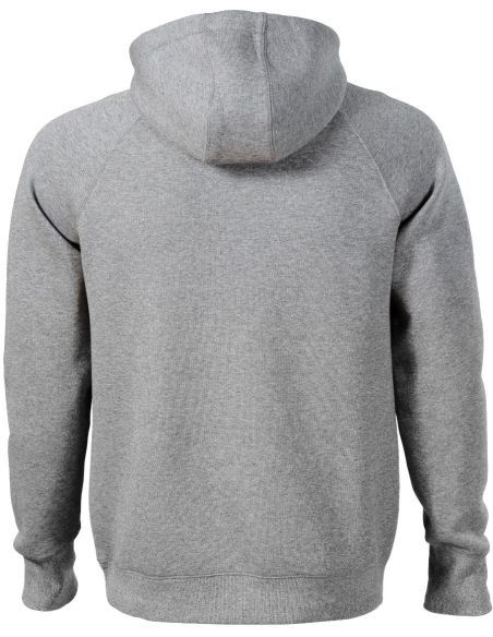 Mikina pánska Vertex Hoodie W43 tmavosivý melír