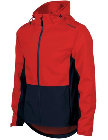 Bunda pánska Rainbow 538 červená