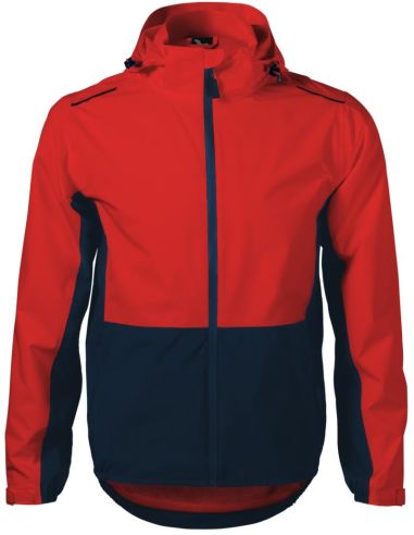 Bunda pánska Rainbow 538 červená