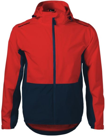 Bunda pánska Rainbow 538 červená