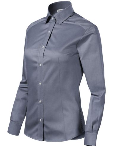 Košeľa dámska Journey 265 storm gray melange