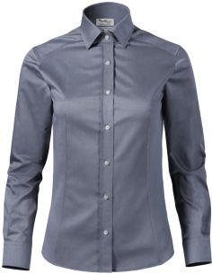 Košeľa dámska Journey 265 storm gray melange 2