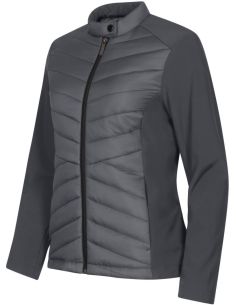 Hybridná bunda dámska Cross 556 light anthracite