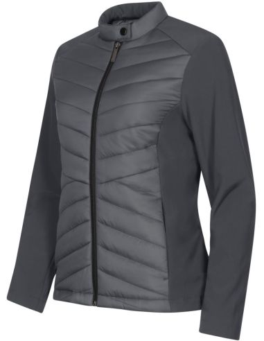 Hybridná bunda dámska Cross 556 light anthracite