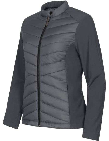 Hybridná bunda dámska Cross 556 light anthracite