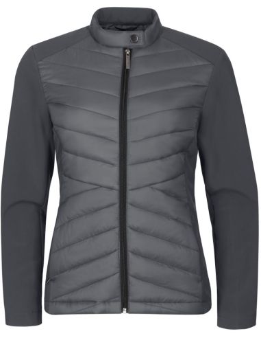 Hybridná bunda dámska Cross 556 light anthracite