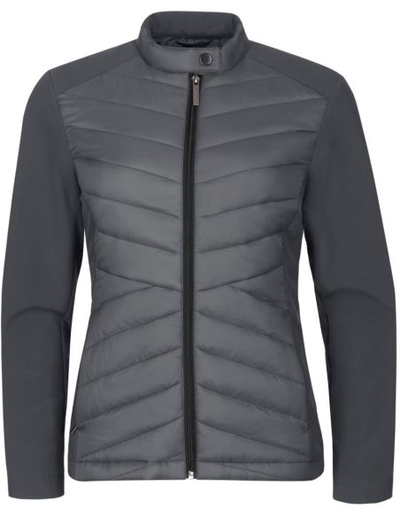 Hybridná bunda dámska Cross 556 light anthracite