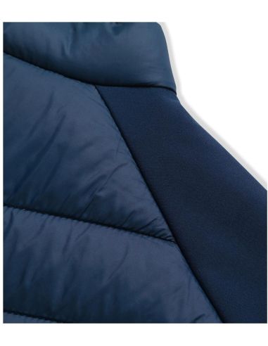 Hybridná bunda dámska Cross 556 light anthracite