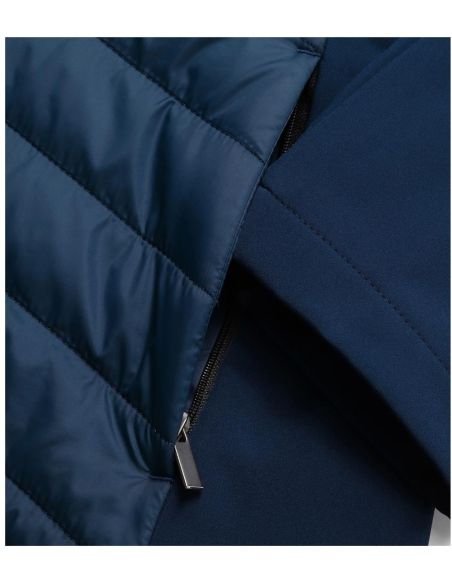 Hybridná bunda dámska Cross 556 light anthracite