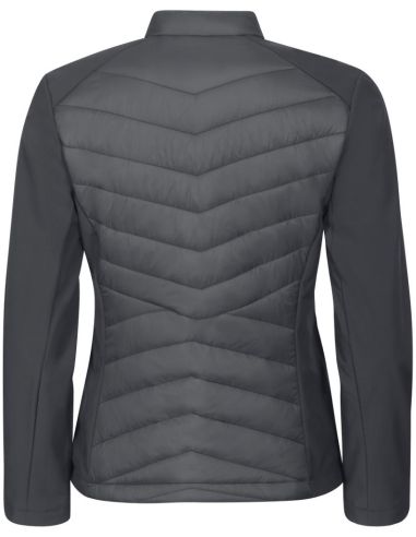 Hybridná bunda dámska Cross 556 light anthracite