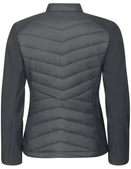 Hybridná bunda dámska Cross 556 light anthracite