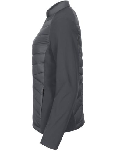 Hybridná bunda dámska Cross 556 light anthracite