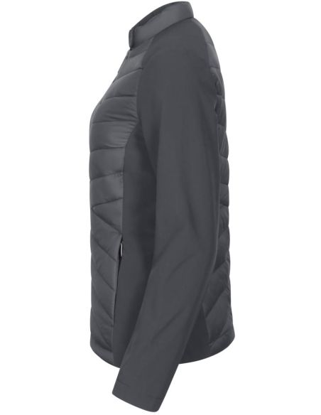 Hybridná bunda dámska Cross 556 light anthracite
