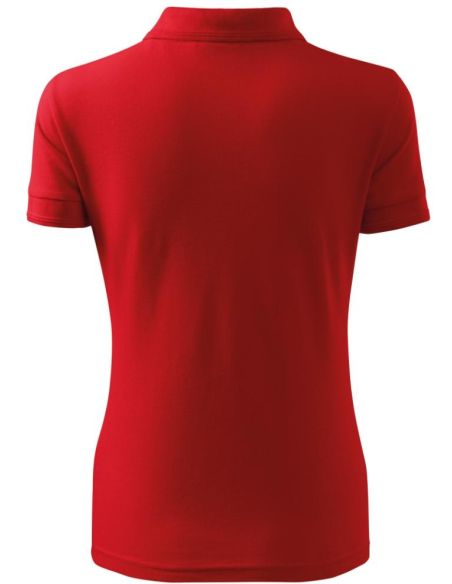 Polokošeľa dámska Pique Polo Free F10 červená