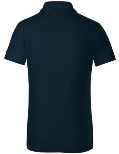 Polokošeľa detská Pique Polo Free F22 tmavomodrá